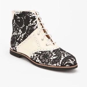 Bass Loves Rachel Antonoff Lace Boot